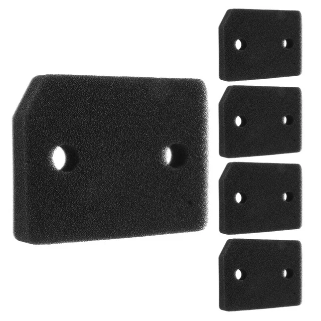 Kit De 5 Filtres En Mousse Pour Lave-linge Séchant Bosch/Siemens Série 4 Et 8 - 22,8x12,8 Cm - 3