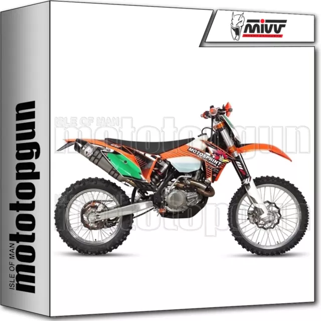 MIVV M.KT.029.LXC.F scarico completo oval ktm exc 450 f 2012 12