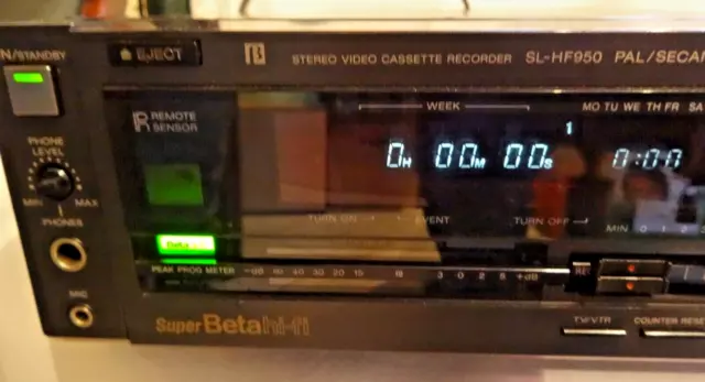 Sony Betamax SL-HF950 Videorecorder