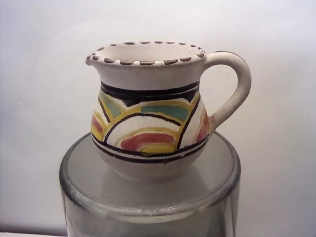 Honiton Collard Pottery Devon   Jug  6 cm