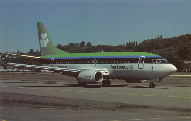 Airline Postcards   AER LINGUS Boeing B-737-548   EI-CDH   MSN 25739
