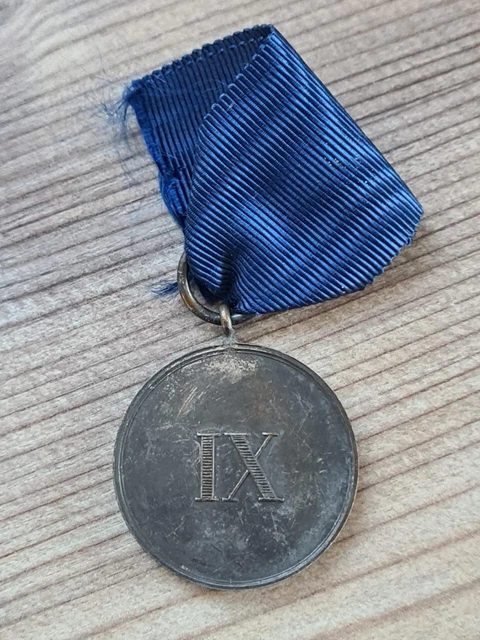 DIENSTAUSZEICHNUNG PREUSSEN MILITÄR Dienstauszeichnung 3. Klasse für IX