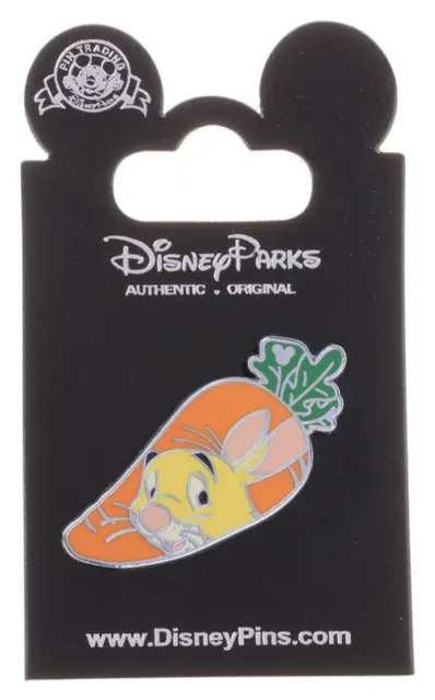 2018 Disney HKDL Game Carrot Rabbit Pin With Packing Rare