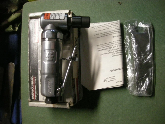 Ingersol Rand  Angle Grinder    New= Cheap=