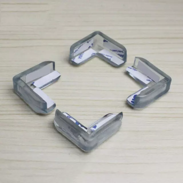 4pcs Baby Protector Table Furniture Corner Protection Edge Guard Cover for Kids