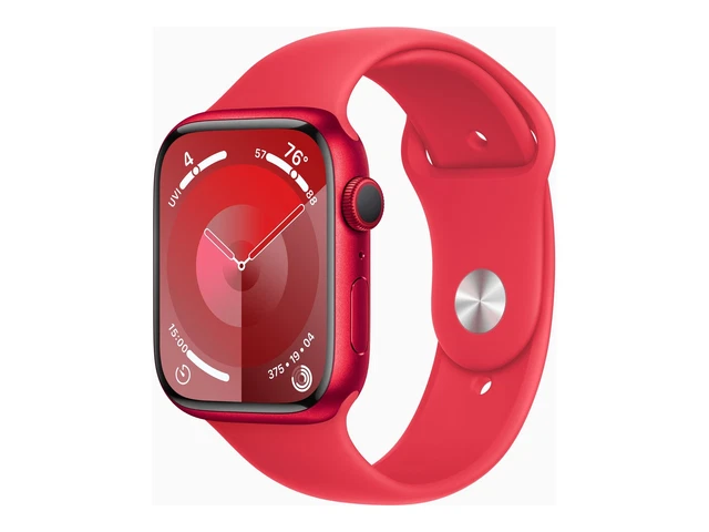Apple Watch Series 9 (GPS) (PRODUCT) RED 45 mm red aluminium MRXJ3QF/A