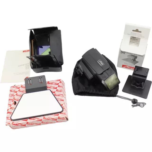 METZ Mecablitz SCA 3000 Blitz
