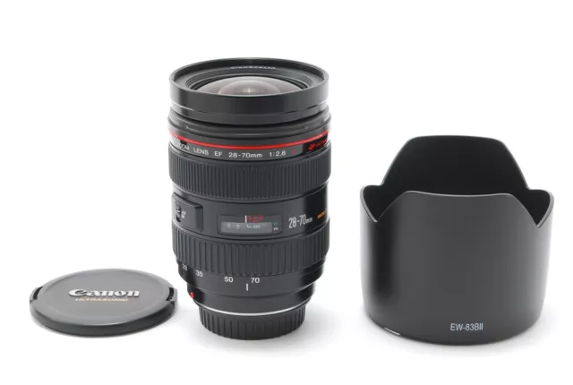 【TOP NEUWERTIG】Canon EF 28–70 mm f/2,8 L USM ULTRASCHALL Zoom Objektiv aus Japan