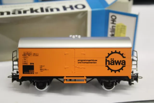 Märklin Ho H0 Somo 4415 Häwa  Top!Ovp! Lö612/5037/14