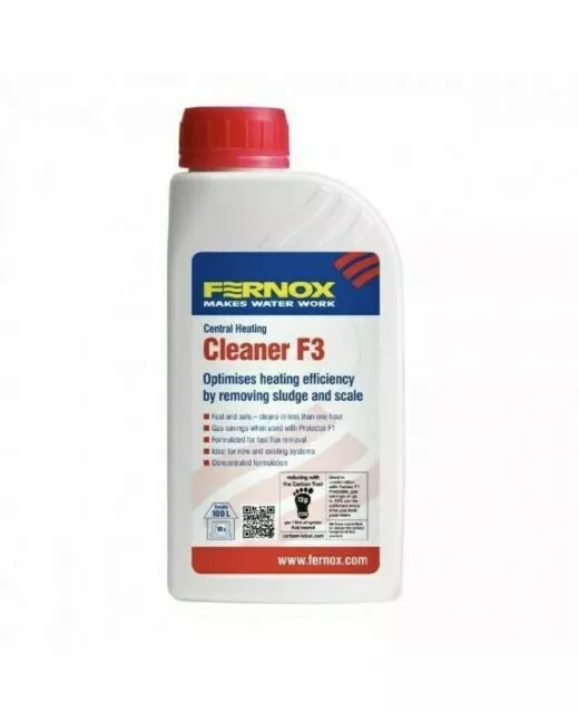 Fernox 500ml F3 Central Heating Cleaner (56600)