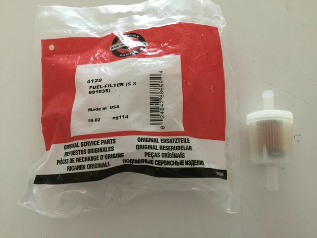 FILTRE ESSENCE BRIGGS ET STRATTON 493629 - 691035 | NHP