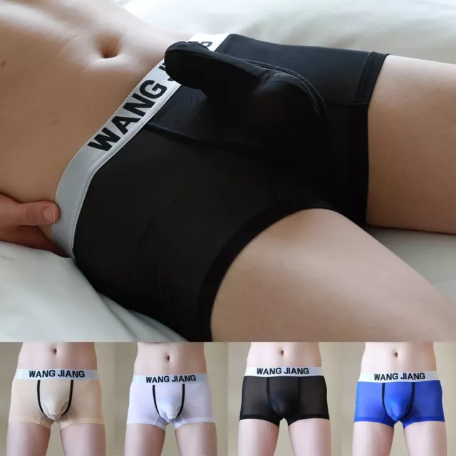 UBulge Cup Poch Boxer sous-vêtements pour hommes avec ajustement confortable ta