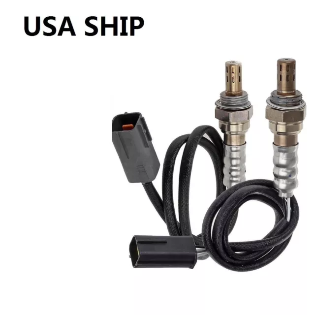 Oxygen O2 Sensor 2pcs Upstream & Downstream  For 2003-2005 Mazda 6 2.3L I4