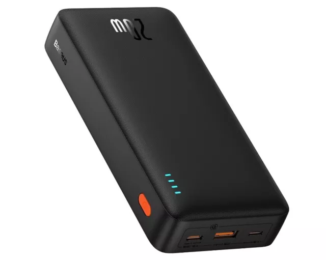 Baseus Power Bank, 20000Mah Powerbank Ricarica Rapida, Batteria Esterna