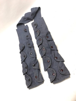 Wehrmacht LUFTWAFFE paracadutisti Bandolier Dak Africa corpo tropicale PRYM 6 