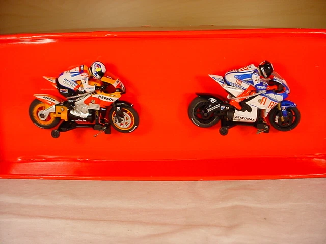 Scalextric bikes best sale