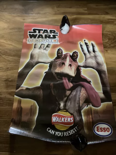 Star Wars - Episode 1 The Phantom Menace, walkers esso Promotional Promo Poster