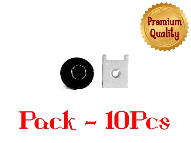 MERCEDES-BENZ BUMPER FENDER SIDE SKIRT WING GUARD 16MM CLAMP/BOLT METAL ...