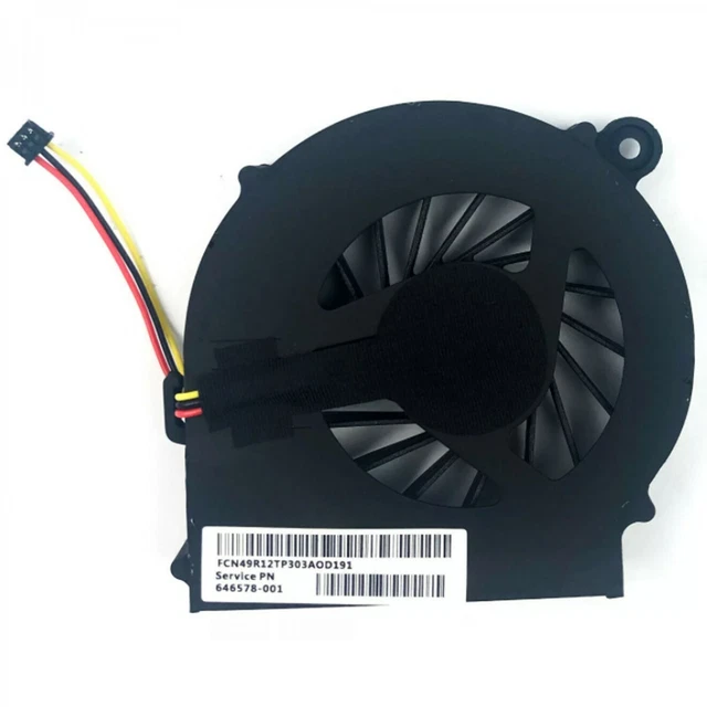 Ventilateur et dissipateur de chaleur pour ordinateur portable HP