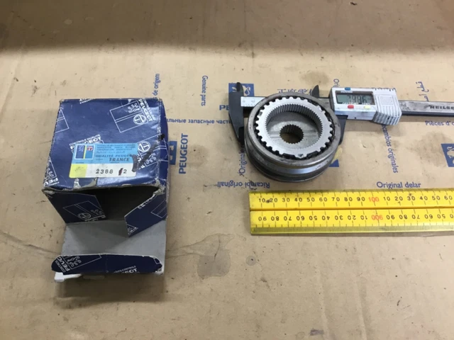 PEUGEOT CITROEN MA5 Gearbox Input Shaft Bearing & Seal Set