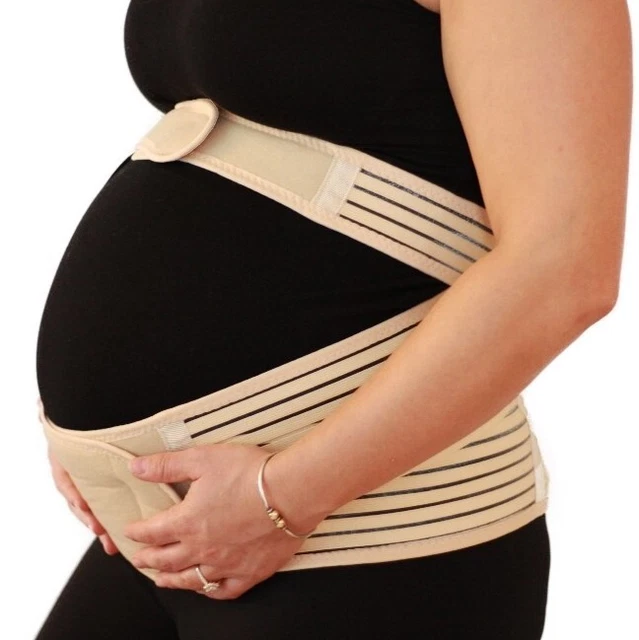 Cintura maternità gravidanza supporto schiena fascia pancia urto supporto schiena