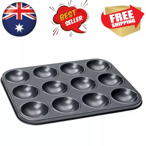 NEW WILTSHIRE NON STICK 12 CUP PATTY PAN High Tea Cake Tart Tray Non Stick Pan*