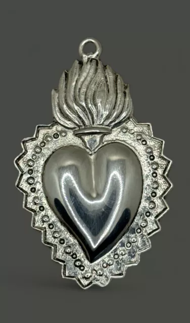 Ex Sharp Style Vintage Heart Love Sacred Tattoo Vintage Italy 8,5 x 6cm