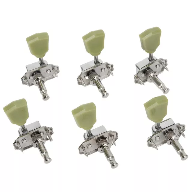 Guitar Deluxe Tuning Pegs Tuners Machine Heads + Parts For Gibson Les Paul 3L 3R
