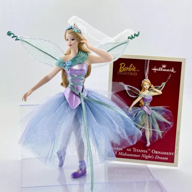 Hallmark Keepsake Ornament Barbie as Titania Midsummer Night's Dream Fairy 2004