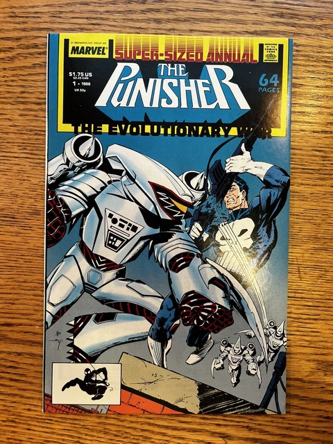 The Punisher Annual #1; Baron s; Texiera, Williams a; NM- 9.2