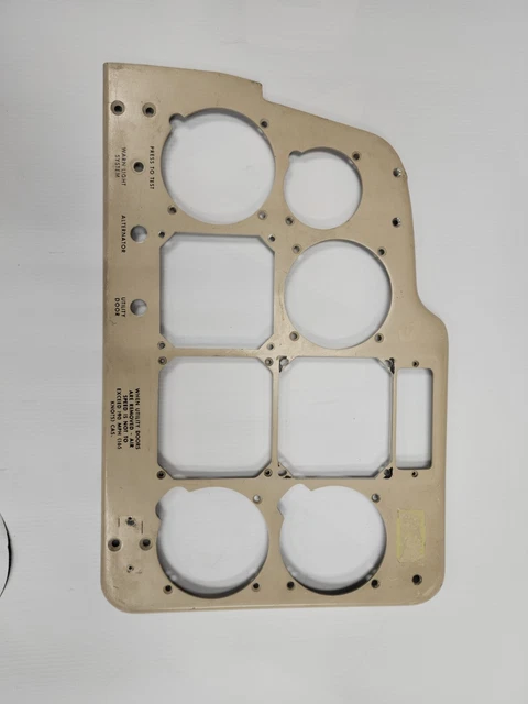 Beechcraft A36 Pilots Instrument Panel