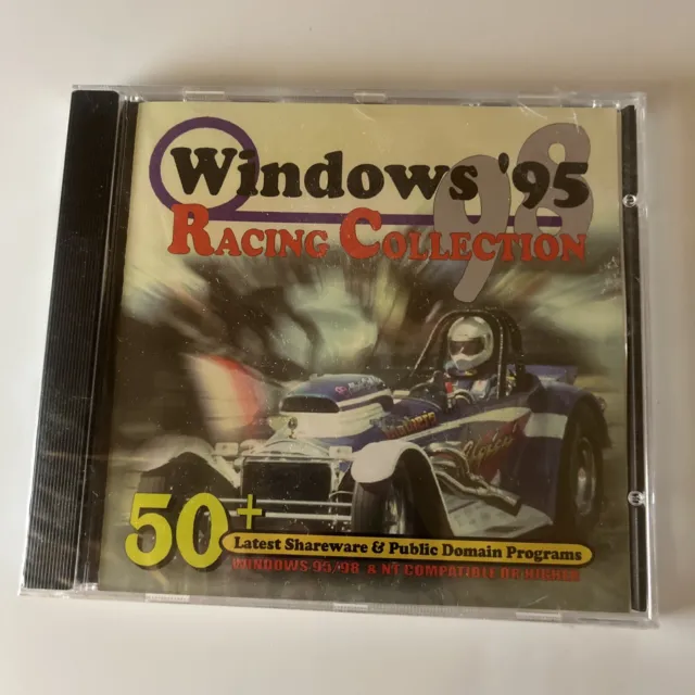 Windows 95 Racing Collection PC CDROM *New Sealed*