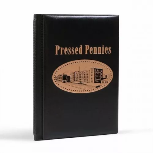 Taschenalbum 96 Pressed Pennies|Herausgeber: Leuchtturm Albenverlag|Deutsch