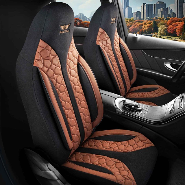 Housses De Siège Complètes Simili-cuir Pour Opel Insignia A Kombi 2010-2017 - Avant + Arrière, Plusieurs Coloris - 4