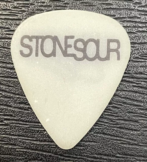 Stone Sour / Stonesour / Tour Guitar Pick