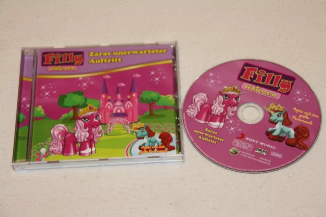 Filly Unicorn CD 7 - Zaras unerwarteter Auftritt - EUROPA mini Einhorn Hörspiel