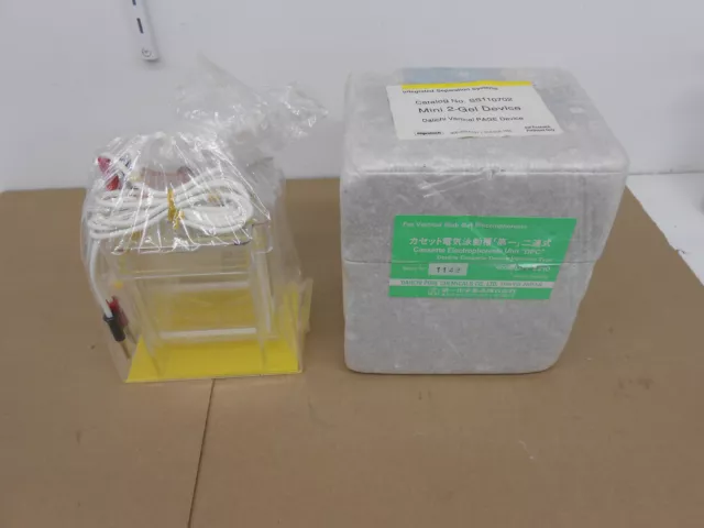 Daiichi Chemical Company  Cassette Electrophoresis Unit "Dpc" Model Dpe-2210