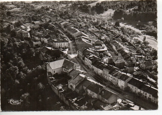 BACCARAT - Meurthe and Moselle - CPA 54 - aerial view of DENEUVRE CPM