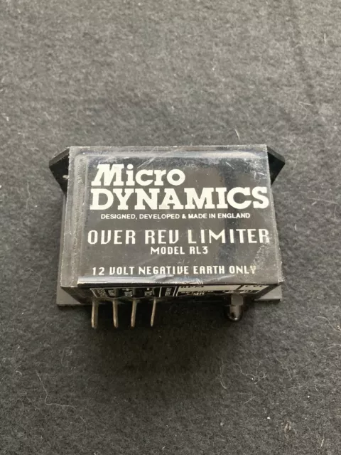 Micro Dynamics RL3 Limitatore di giri regolabile gara/rally/motorsportTrack Lotus Excel