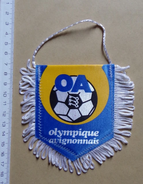 Fanion Vintage Olympique Avignonnais - Football, Avant 2000