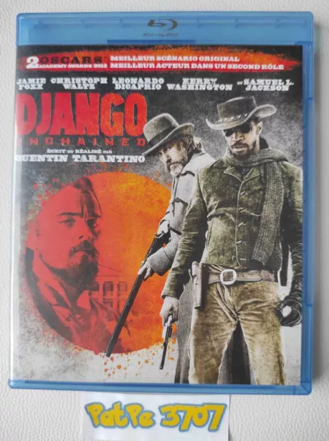 DJANGO UNCHAINED - Blu-ray - FILM DE TARANTINO - Comme Neuf