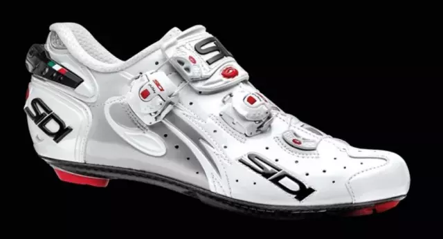 SCARPE SIDI WOMAN WIRE CARBON WHITE "promo"