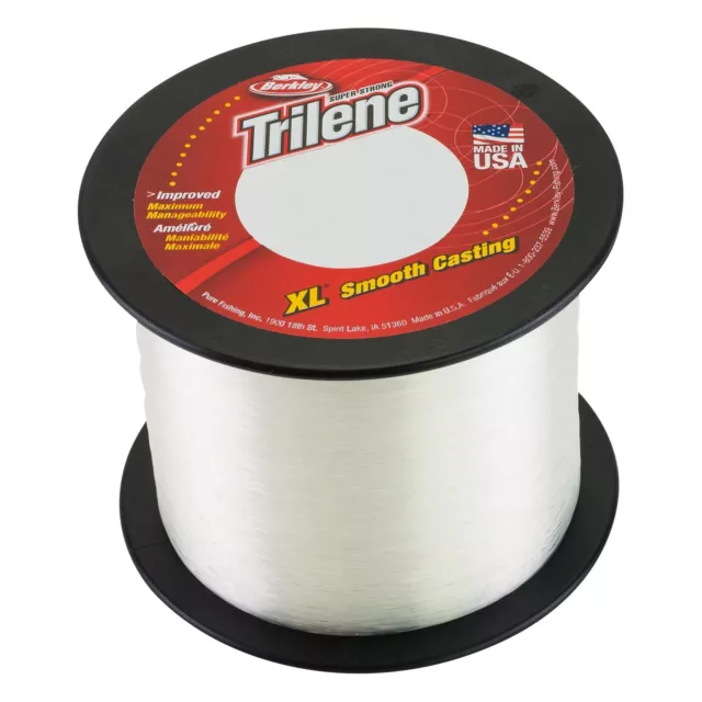 Berkley Trilene XL Lisse Moulage 3000m / Pêche Monofilament Ligne