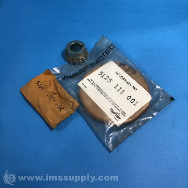 Warner Electric 5125 111 001 Armature 400 9710