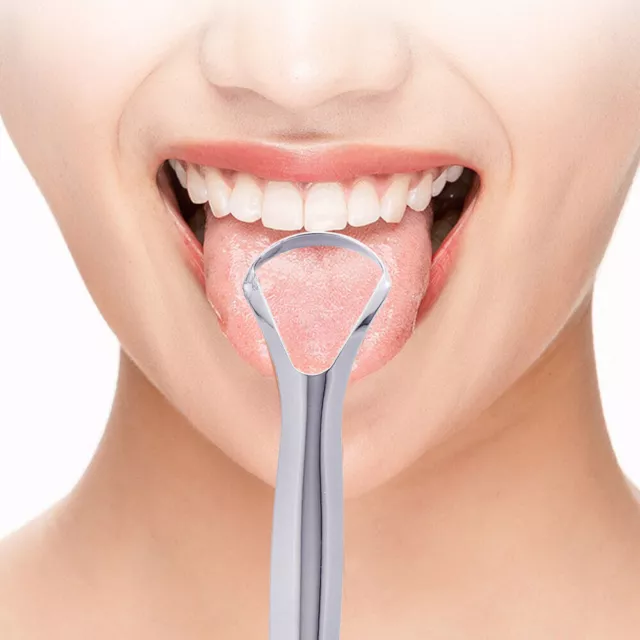 Hygiène Bucco-Dentaire Grattoir À Langue Outil De Nettoyage Oral Care Tongue # 3