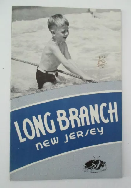 LONG BRANCH, NJ, Live by the Land-Play by the Sea Promotional Booklet, 1930s-40s