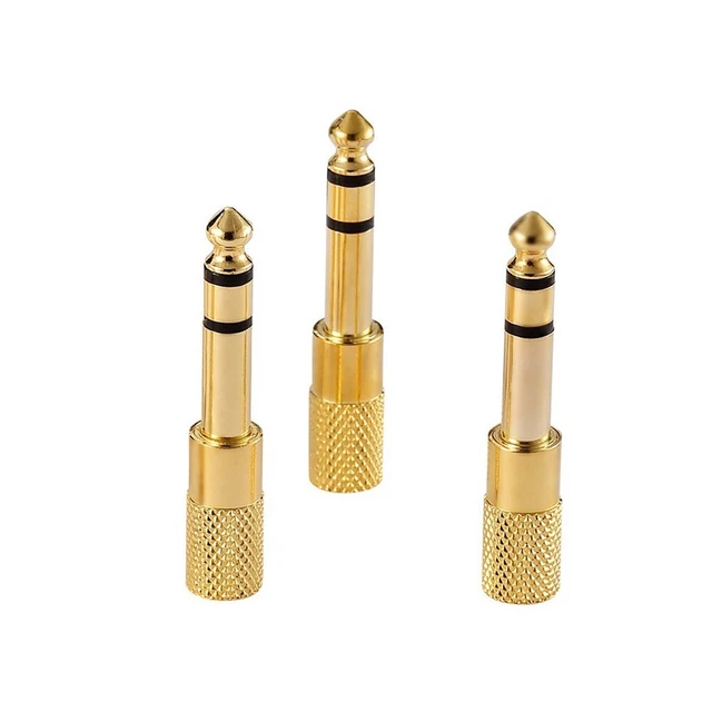 4) Gold Plating and Magnetic Anti Magnetic Processing for Reduced Sound Damage!