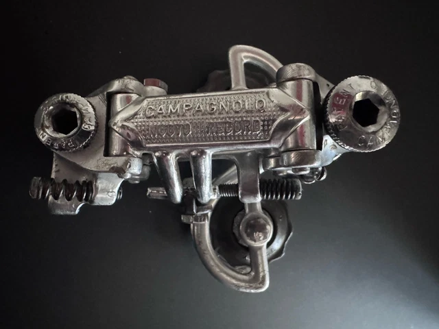 Campagnolo Nuovo Record #1020/A Pat. 80 Rear Derailleur from 1980