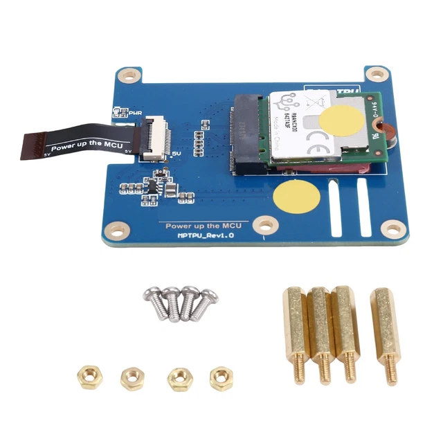 FOR 5 MPTPU AI Kit - 2TOPS PCIe TPU HAT for Pi5, Enhanced Machine ...
