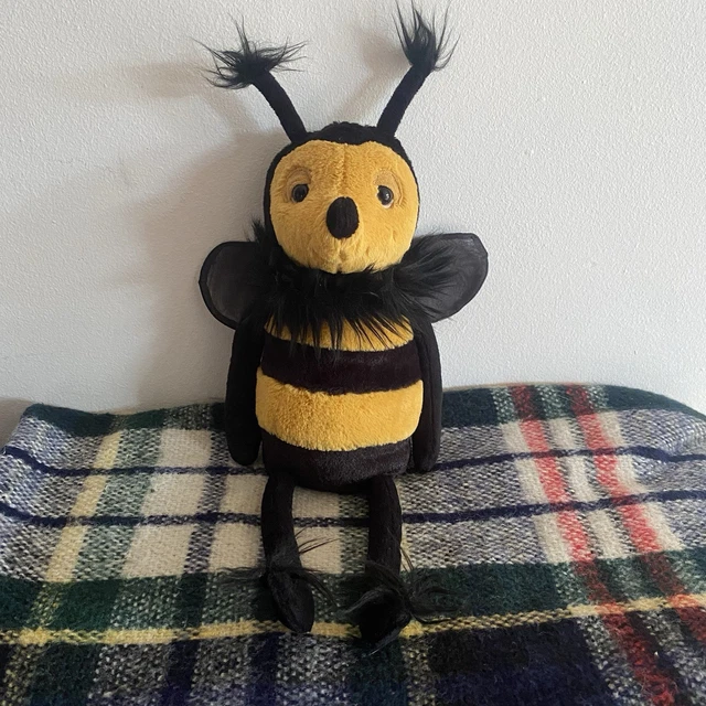 Bee Left JELLYCAT I AM Queen Bee Plush Toy Retired *No Crown* £19.95 - PicClick UK